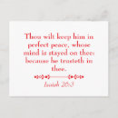 Search for isaiah postcards Religious
