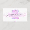 Search for purple glitter business cards Catering