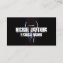 Search for electrical engineer business cards Electricians