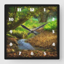 Recherche de belle nature horloges Arbres