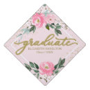 Search for floral graduation cap toppers Graduate