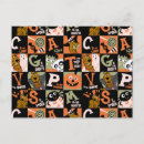 Search for halloween patterns postcards Candy corn
