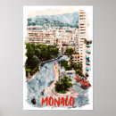 Search for retro racing posters Monaco