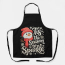 Search for tis aprons Santa