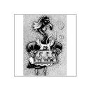 Search for pink flamingo rubber stamps Bird