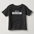 Search for ring bearer tshirts Black and white