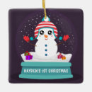 Search for snowglobe ornaments For kids