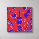 Search for instruments canvas prints Drums