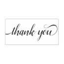 Search for thank you rubber stamps Typography