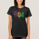 Search for 504 area code tshirts Mardi