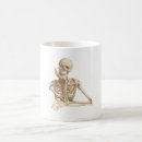 Search for skeleton mugs Halloween