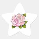 Search for rose drawing stickers Vintage