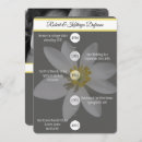 Search for our love story invitations Elegant