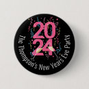 Search for new years eve buttons Champagne