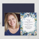 Search for blue and white birthday invitations Elegant