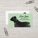Search for boxer dog business cards Silhouette