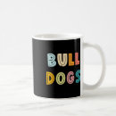 Search for american bulldog mugs White