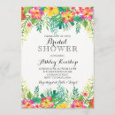 Search for luau rehearsal dinner invitations Tropical