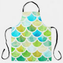 Search for tropical fish aprons Watercolor