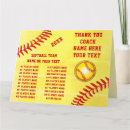 Search for softballs cards Appreciation
