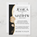 Search for black tie wedding invitations Floral