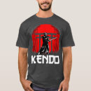 Recherche de kendo tshirts Japonaise