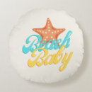 Search for beach words pillows Typography
