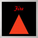 Search for fire posters Elements