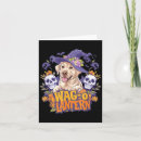 Search for golden retriever halloween cards Fairy light