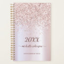 Search for rose gold planners Bridal shower