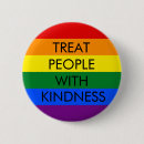 Search for kind people buttons Rainbow