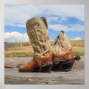 Search for western cowboy boots posters Old west