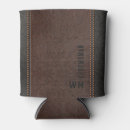 Search for faux leather can coolers Vintage