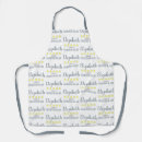 Search for the law aprons For her