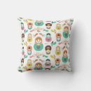Recherche de matryoshka coussins Poupées de nidification
