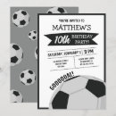 Recherche de soccer ball invitations Moderne