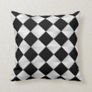 Search for black satin pillows White