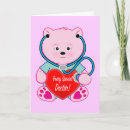 Search for doctor retirement cards Stethoscope