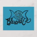 Search for pagan blessings postcards Wiccan