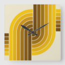 Search for vintage retro clocks Geometric