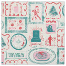 Search for elf fabric Candy pattern