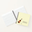 Search for violin notebooks Band