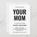 Recherche de 11 ans invitations Minimaliste