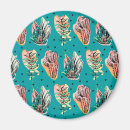 Recherche de motif de cactus magnets Boho