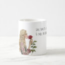 Search for blonde girl mugs Flowers