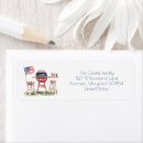 Search for barbecue return address labels Barbeque