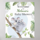 Search for monstera posters Baby shower