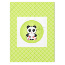 Search for panda tablecloths Cute