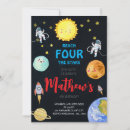 Recherche de quatre étoiles invitations Fête de l'espace