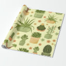 Search for succulent wrapping paper Cute